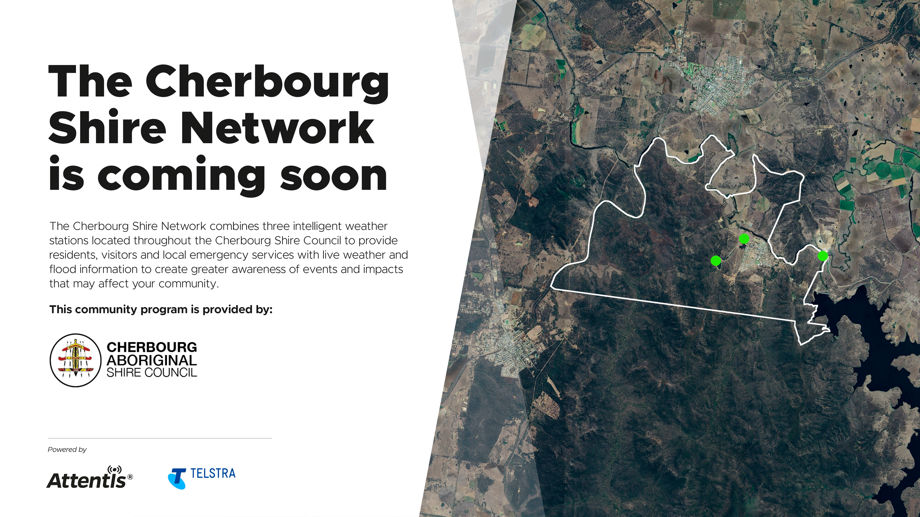 Cherbourg Information Network - Powered by Attentis® Landing Page
